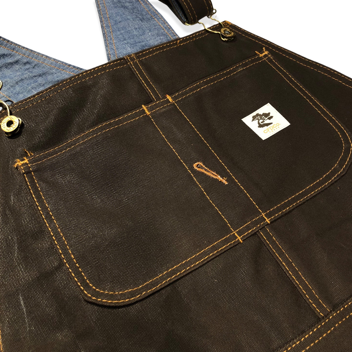 12oz Duck Canvas OVERALLS 5 POCKET Version