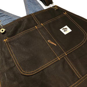 12oz Duck Canvas OVERALLS 5 POCKET Version