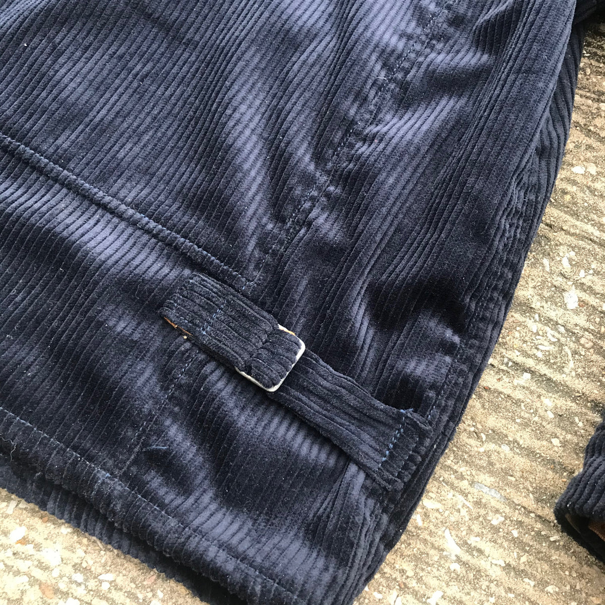 1800 Series M. Brando Jacket 13oz Wide Wale Corduroy NAVY