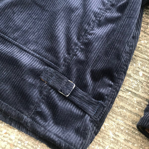 1800 Series M. Brando Jacket 13oz Wide Wale Corduroy NAVY