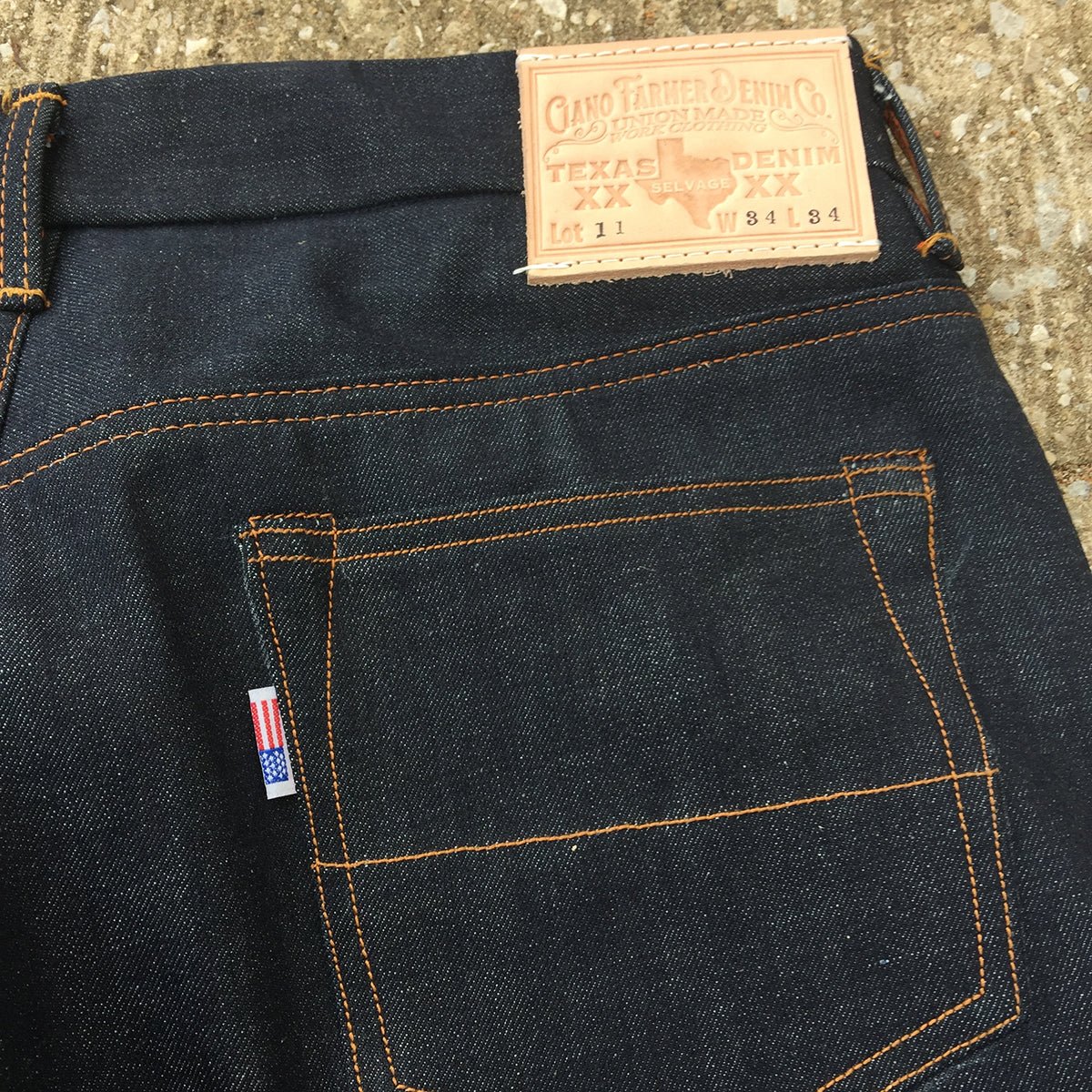 14oz TEXAS Denim Lot#17 Red Selvage -COMING SOON