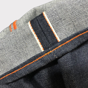 1844 Modify Dungarees 15oz JPN Orange Kojima Selvage Denim 905 fit 34 x 32
