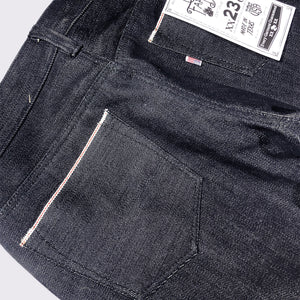23oz Heavy TYPE IH [ ICHIRO HACHIYA ] Japanese Indigo Red/White Selvage