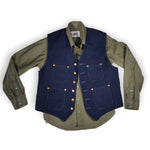 Waistcoat TYPE IH [ ICHIRO HACHIYA ] 18oz Duck Canvas { Various Colors }