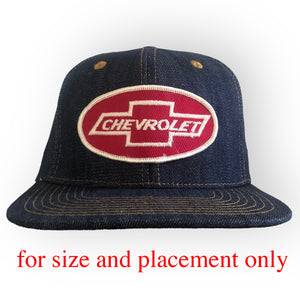 "PYC" Vintage HAT Patch 1980s "Chevrolet®" Patch