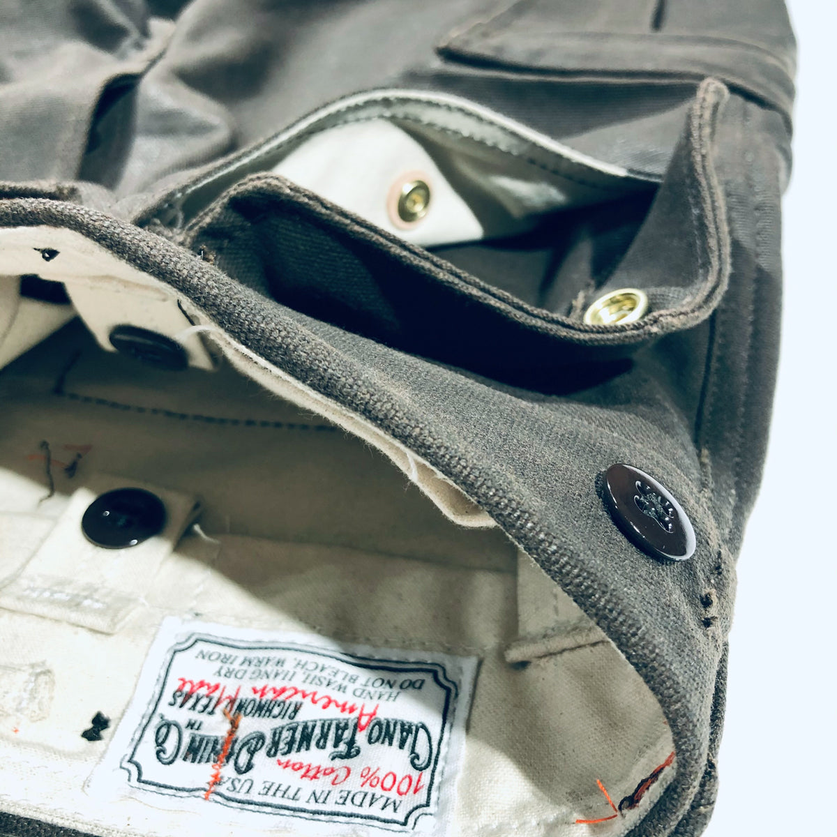 #133 12oz Duck Canvas M1951 Modify FIELD PANT [ VARIOUS COLORS ]