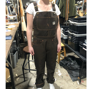 12oz Duck Canvas OVERALLS 5 POCKET Version