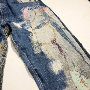 RE-MADE DENIM Boro and Sashiko Denim