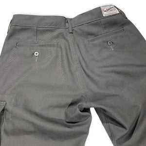 12oz Duck Canvas GREY CHINO "CARGOS" Version