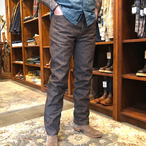 #BBB 16oz Japanese BROWN Selvage 5 POCKET Version