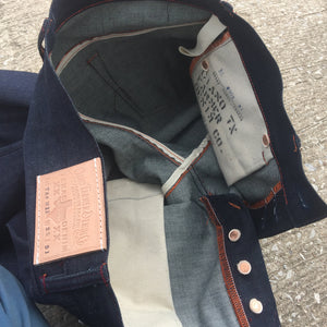 14oz TEXAS Denim Lot#17 Red Selvage -COMING SOON