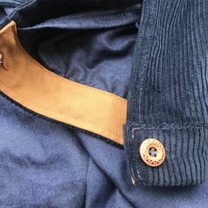 1800 Series M. Brando Jacket 13oz Wide Wale Corduroy NAVY