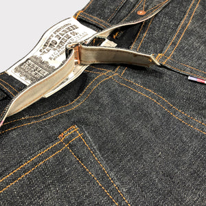 1844 Modify Dungarees 15oz JPN Orange Kojima Selvage Denim 905 fit 34 x 32