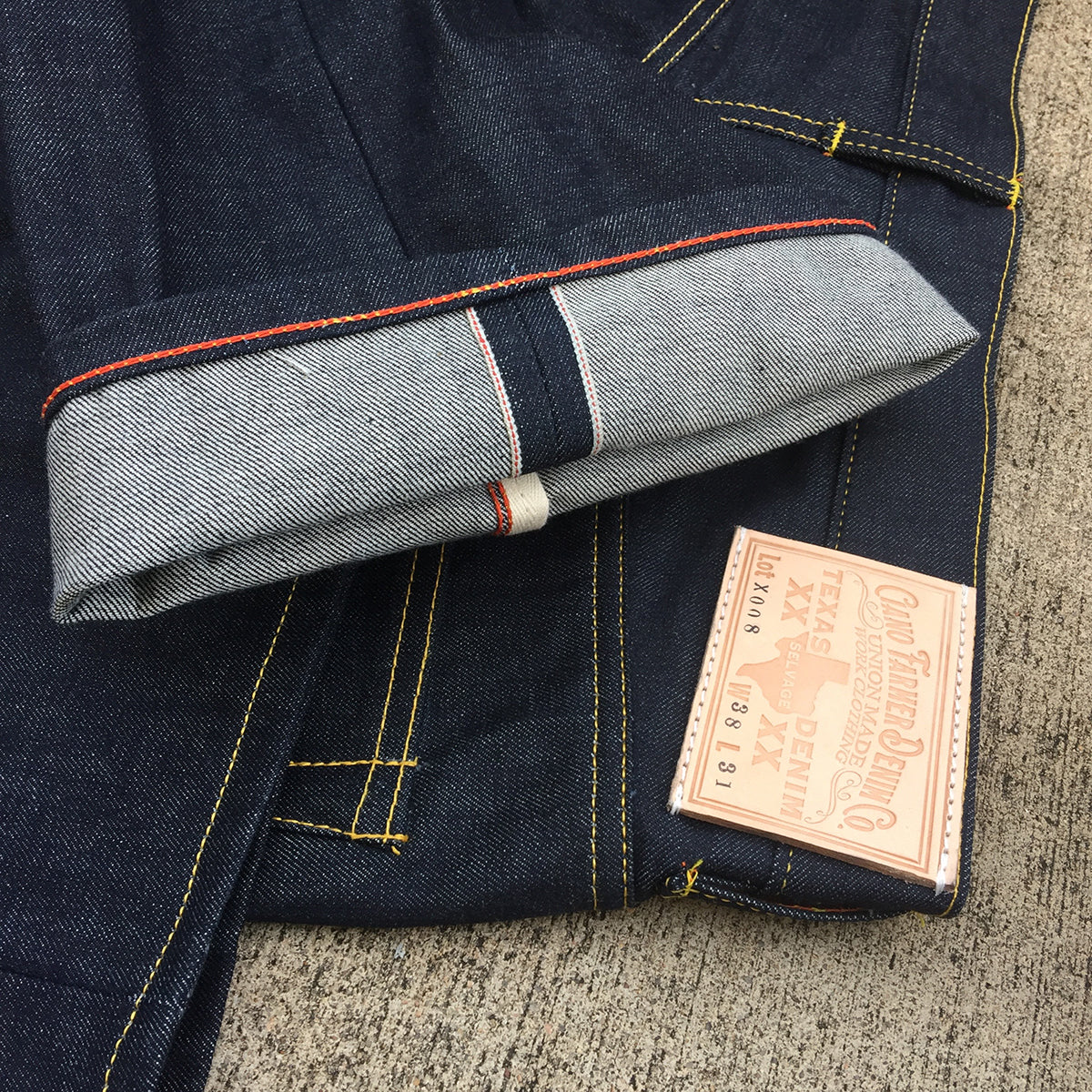 14oz TEXAS Denim Lot#17 Red Selvage -COMING SOON