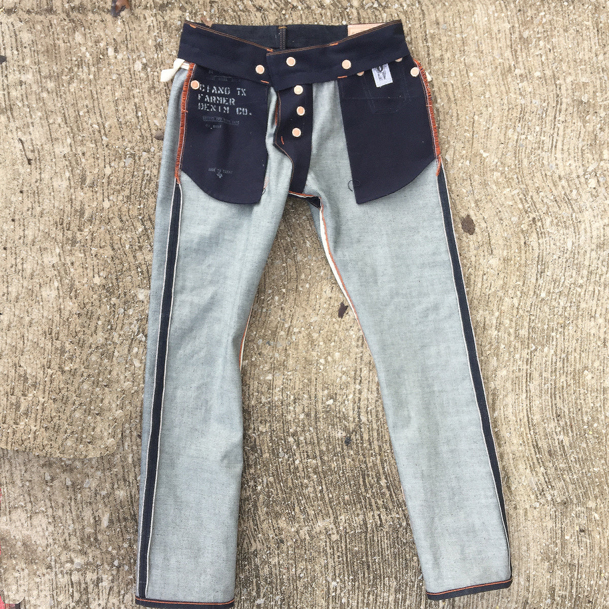 14oz TEXAS Denim Lot#17 Red Selvage -COMING SOON