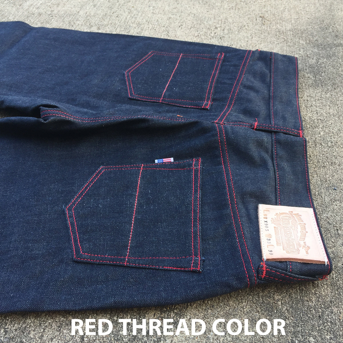 14oz TEXAS Denim Lot#17 Red Selvage -COMING SOON