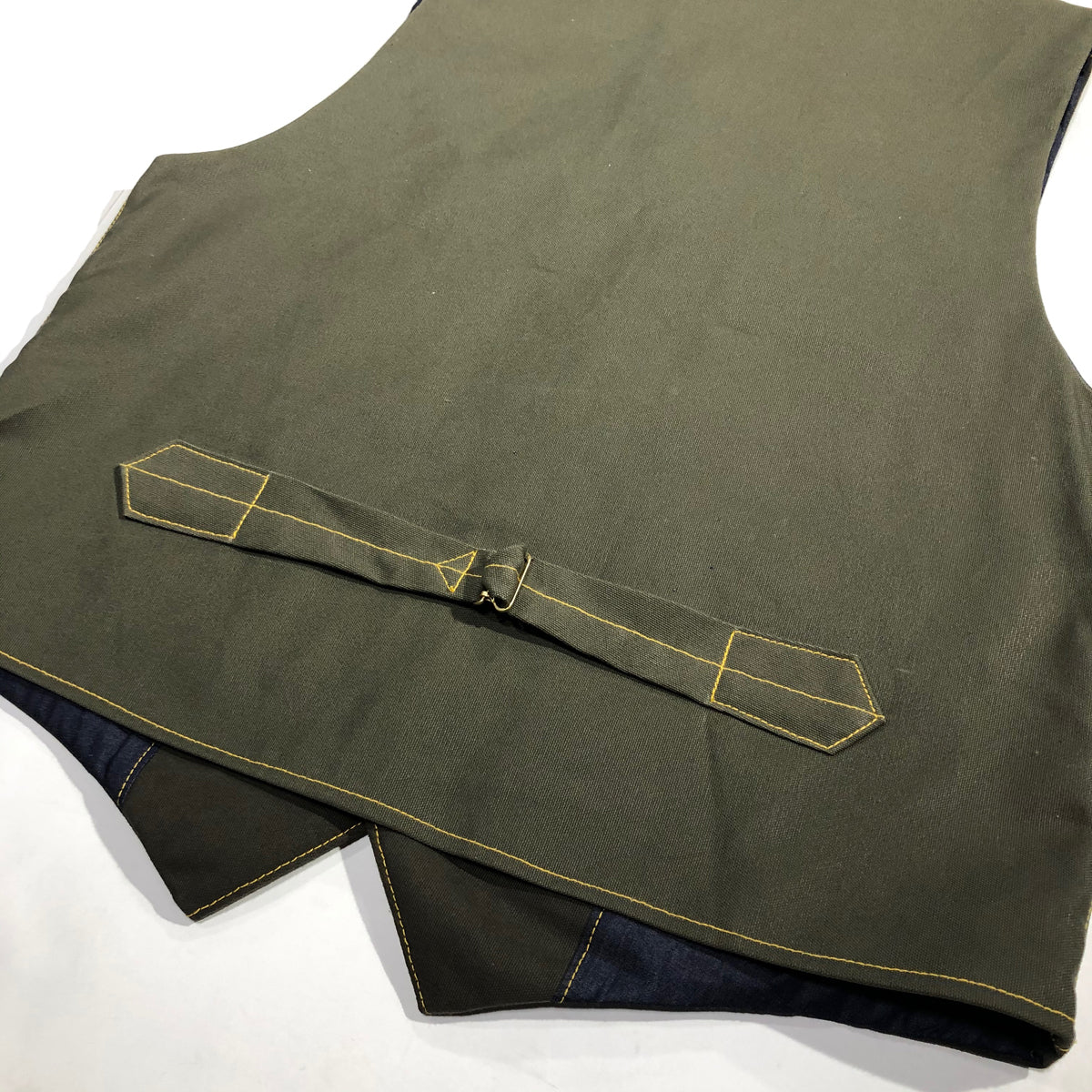 Waistcoat TYPE IH [ ICHIRO HACHIYA ] 18oz Duck Canvas { Various Colors }