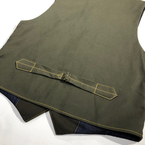 Waistcoat TYPE IH [ ICHIRO HACHIYA ] 18oz Duck Canvas { Various Colors }