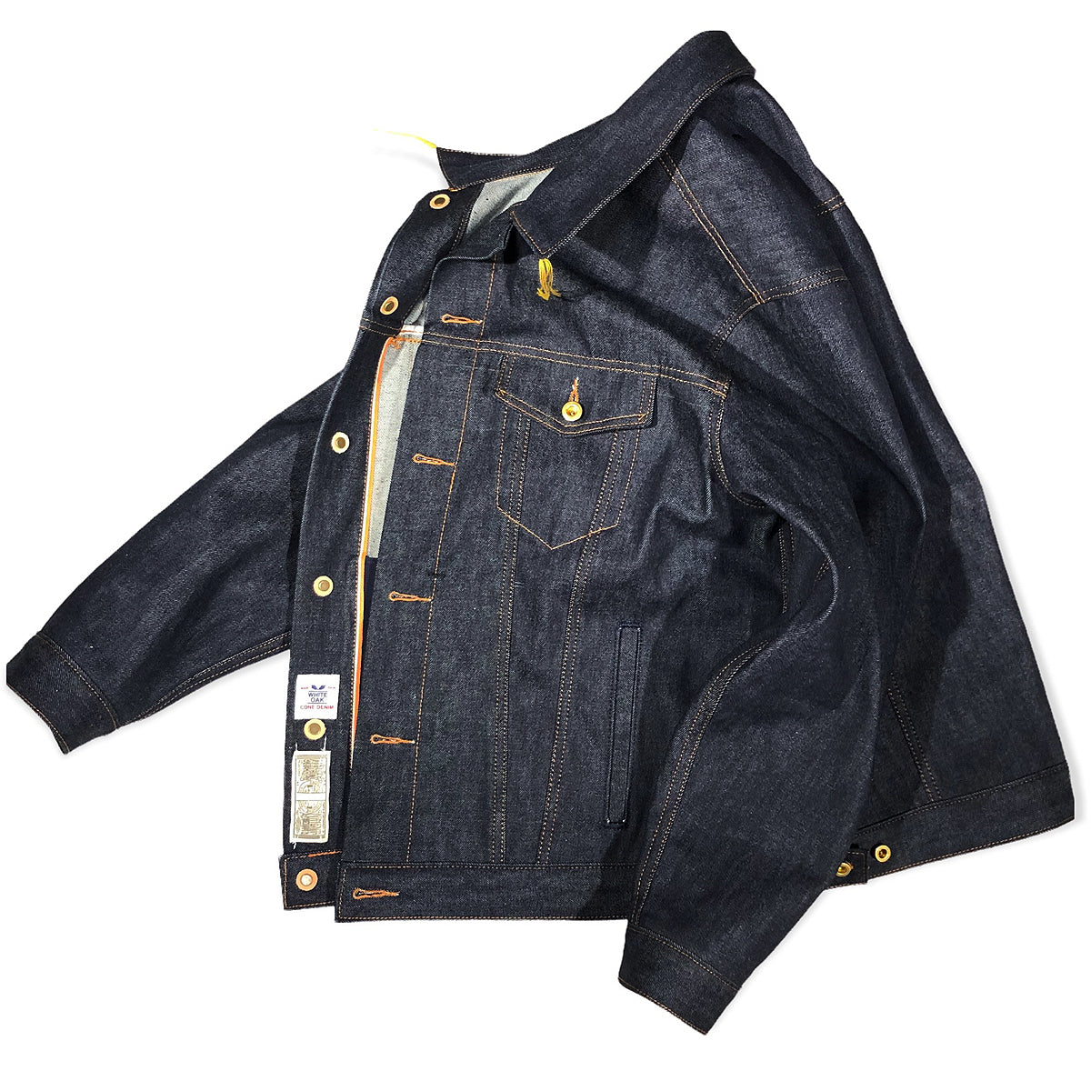 14oz Cone Mills Orange Selvage Type III Jacket [ Modify ] LIMITED QUANITIES