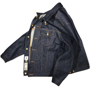 14oz Cone Mills Orange Selvage Type III Jacket [ Modify ] LIMITED QUANITIES