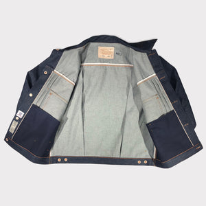 13.5oz 1968 Indigo Cone Mills Selvage 1953 Type II Jacket  {Limited Quantities}