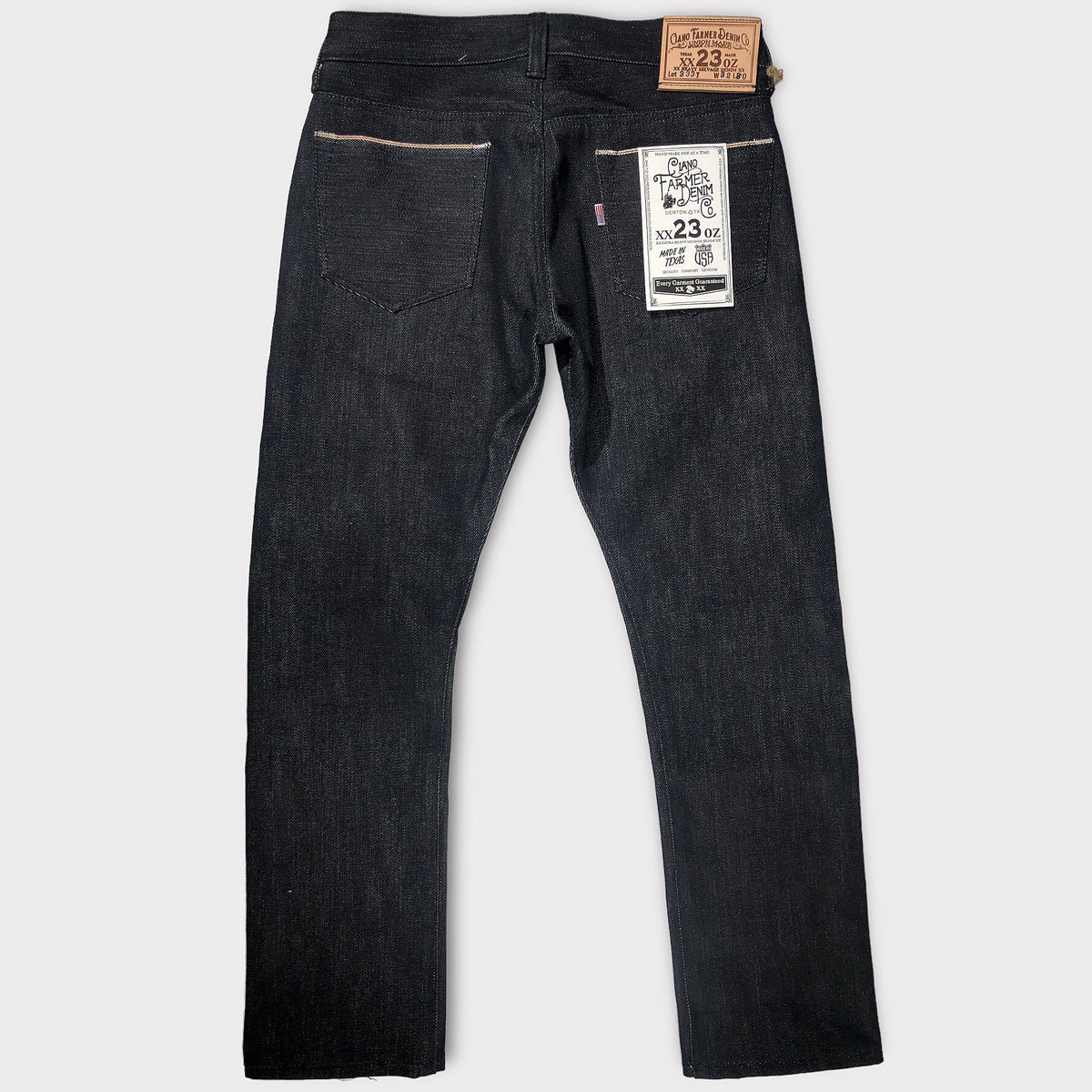 #333 23oz Heavy TYPE IH [ ICHIRO HACHIYA ] Japanese Indigo Red/White Selvage