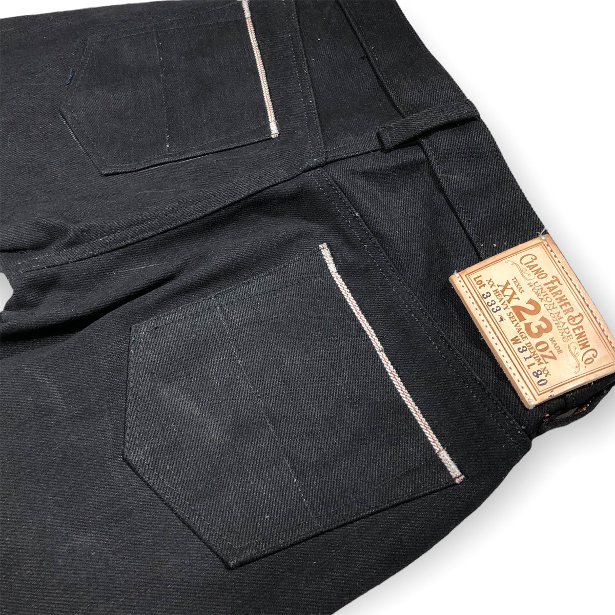 23oz Heavy Japanese Black Selvage