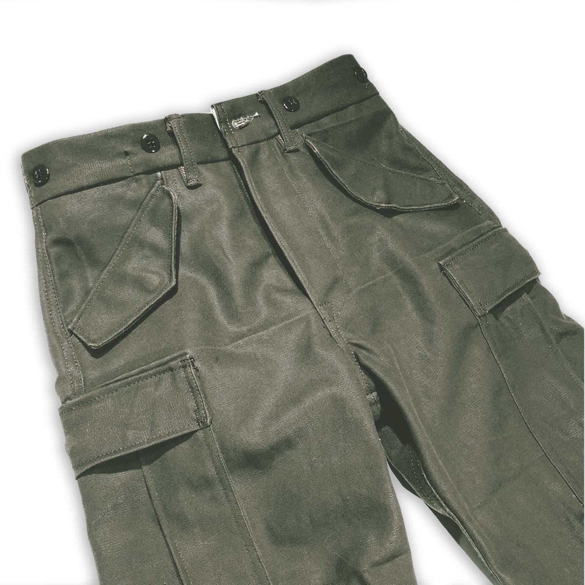 #133 12oz Duck Canvas M1951 Modify FIELD PANT [ VARIOUS COLORS ]