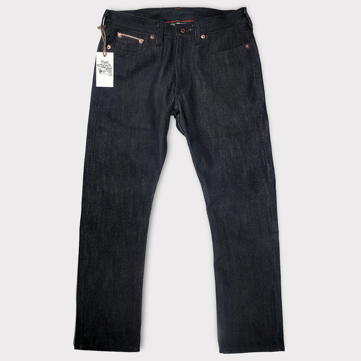 #333 23oz Heavy TYPE IH [ ICHIRO HACHIYA ] Japanese Indigo Red/White Selvage