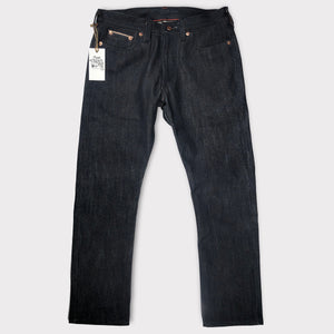 23oz Heavy TYPE IH [ ICHIRO HACHIYA ] Japanese Indigo Red/White Selvage