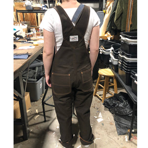 12oz Duck Canvas OVERALLS 5 POCKET Version