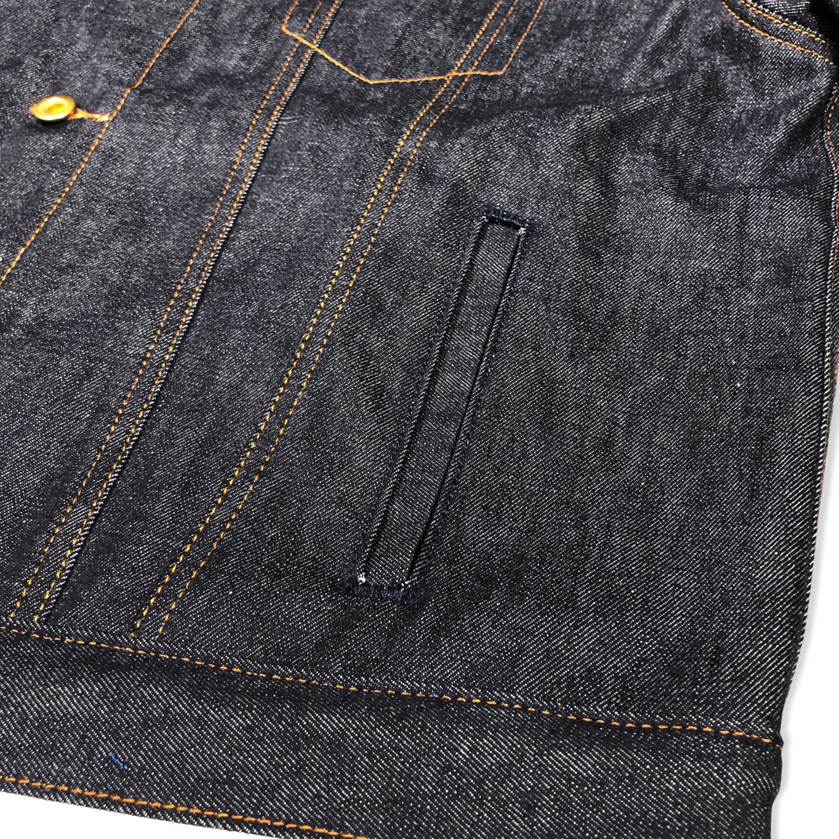 14oz Cone Mills Orange Selvage Type III Jacket [ Modify ] LIMITED QUANITIES