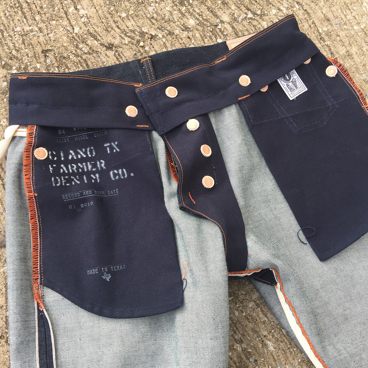 14oz TEXAS Denim Lot#17 Red Selvage -COMING SOON