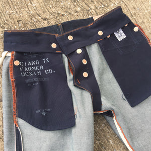 14oz TEXAS Denim Lot#17 Red Selvage -COMING SOON