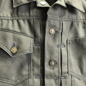 12oz Duck Canvas Field Hand Jacket Grey {Various Colors}