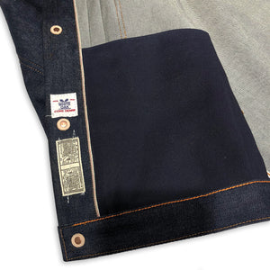13.5oz 1968 Indigo Cone Mills Selvage 1953 Type II Jacket  {Limited Quantities}