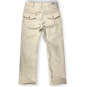 Cone Mills 14oz Natural in 1960's LEE® "Womens" Jeans