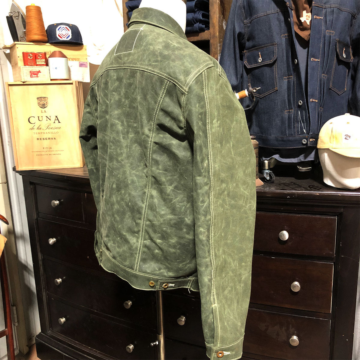 1967 Type III Modify Jacket 18oz Wax Duck Canvas