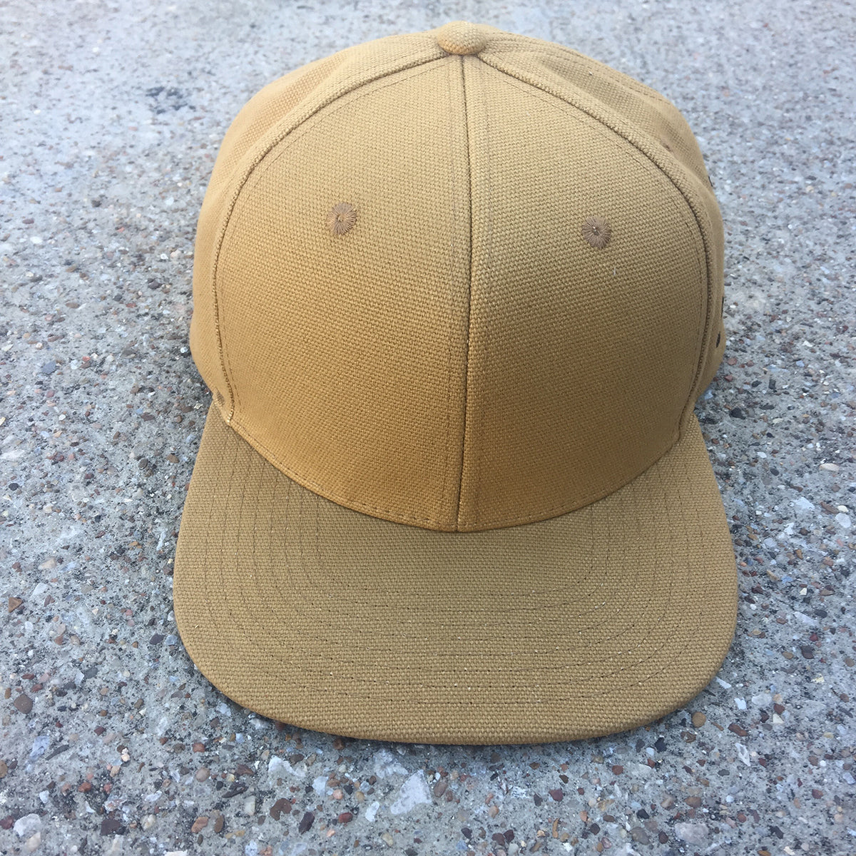 15oz USA Duck Canvas Snapback HAT Embroidery Patch