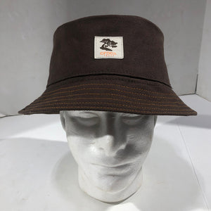 18oz USA Duck Canvas BUCKET HAT Short Brim Workman Label