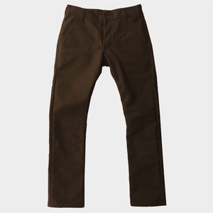 18oz Duck Canvas Brown CHINO Version