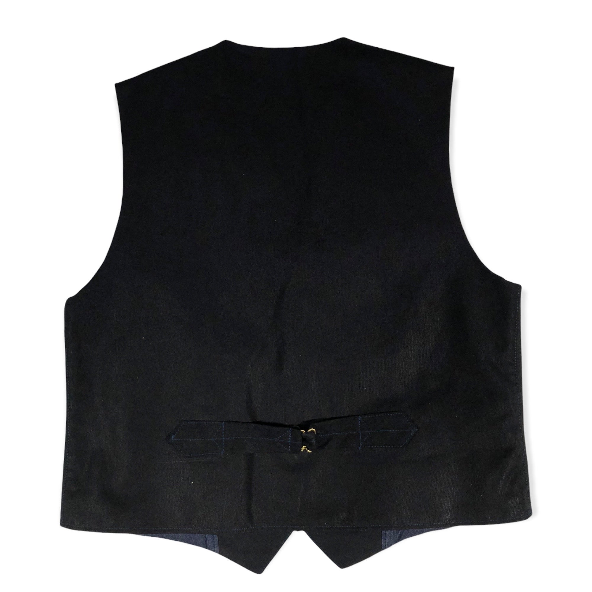 Waistcoat TYPE IH [ ICHIRO HACHIYA ] 18oz Duck Canvas { Various Colors }