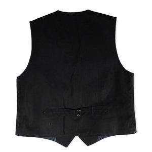 Waistcoat TYPE IH [ ICHIRO HACHIYA ] 18oz Duck Canvas { Various Colors }