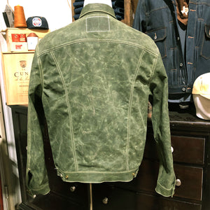 1967 Type III Modify Jacket 18oz Wax Duck Canvas