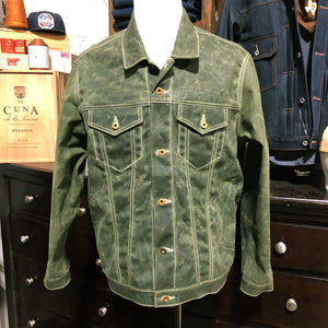 1967 Type III Modify Jacket 18oz Wax Duck Canvas