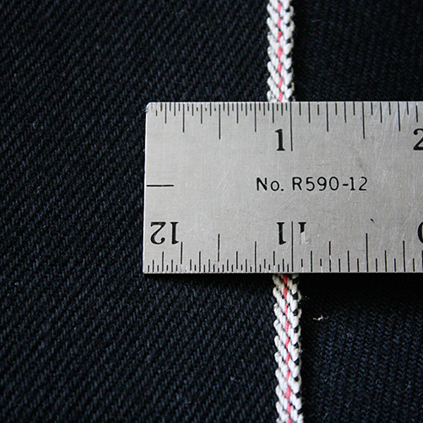 23oz Heavy Japanese Black Selvage
