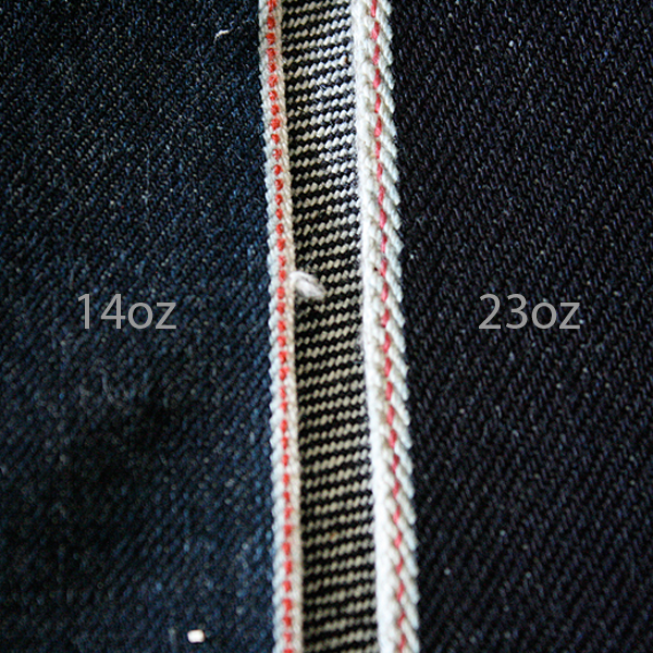 23oz Heavy Japanese Black Selvage
