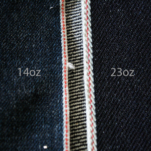23oz Heavy Japanese Black Selvage