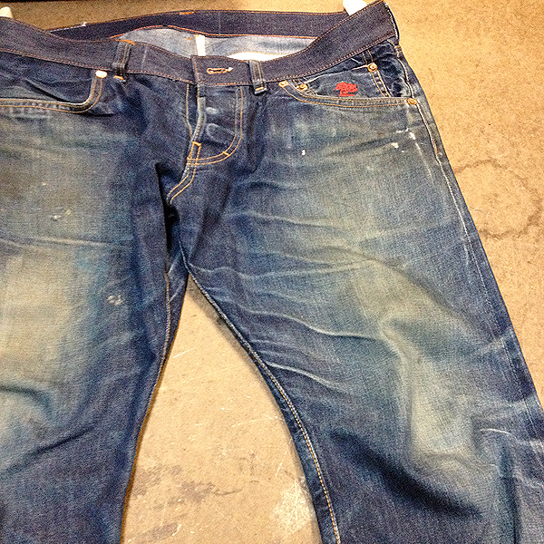 14oz TEXAS Denim Lot#17 Red Selvage -COMING SOON