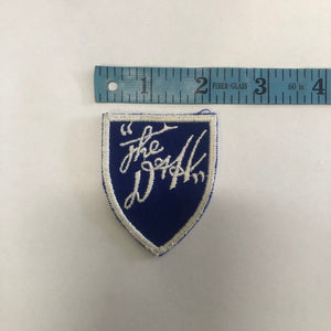 #3192 13.5oz Japanese Indigo/Indigo WABASH White Selvage Vintage HAT Patch 80s "Delaware and Hudson Railway" Patch